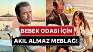 Bebek Heyecanını Abartan Tolga Sarıtaş ve Zeynep Mayruk'un Oğulları İçin Ayırdığı Dekorasyon Bütçesi Şoke Etti