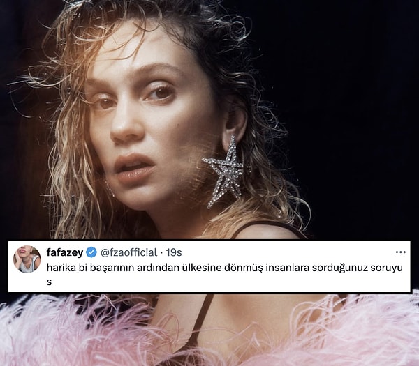 Melis Birkan'a önemli bir etkinlik sonrası ülkeye döndükten sonra böyle bir soru sorulması epey eleştirildi.