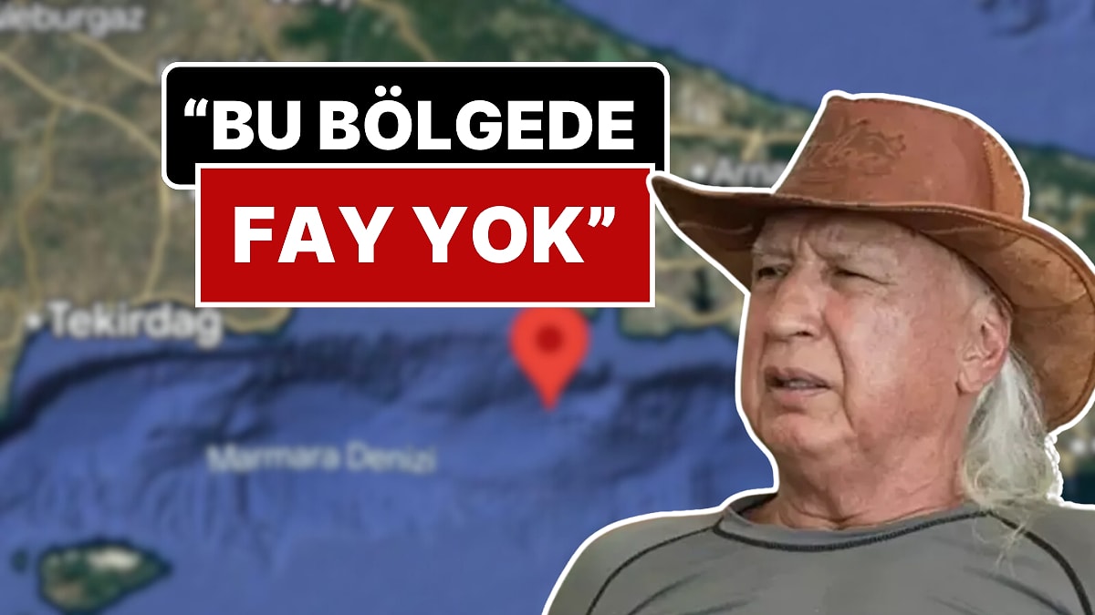 Şener Üşümezsoy İstanbul’da Yaşanan Artçı Deprem Sonrası Fayın Olmadığı Bölgeyi Açıkladı