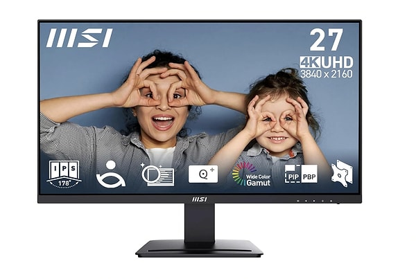 5. Amazon’da bugün indirimde olan MSI 27" PRO MP273U monitör, iş ve eğlence için mükemmel bir seçim!