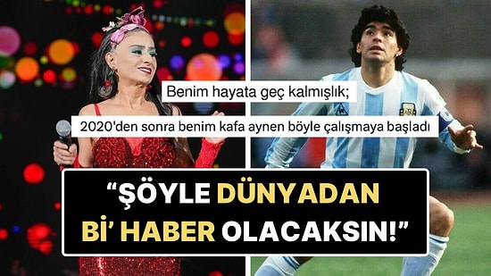 Geç Kalmışlıkta Boyut Atlayan Yıldız Tilbe'nin Maradona Hakkındaki Aydınlanma Paylaşımı Kahkaha Attırdı!