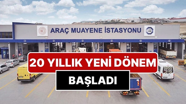 TÜVTÜRK Dönemi Sona Erdi! Araç Muayene İstasyonlarında Yeni Dönem