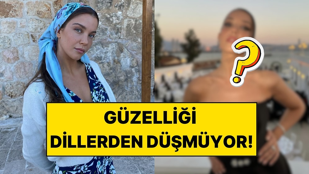 Uzak Şehir'in Pakize'si Yaren Güldiken Gerçek Hayattaki Haliyle Büyüledi!