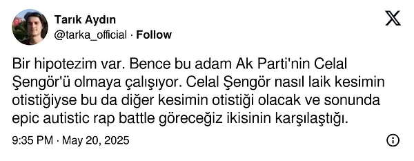 Tabii yorumlar da gecikmedi. Görseli