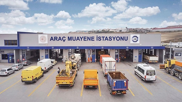TÜVTÜRK araç muayene istasyonlarında yeni dönem: 1 milyar 720 milyon dolar bedelle devredildi. Görseli