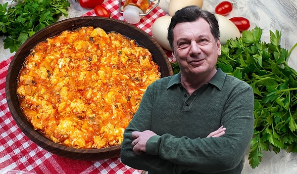 Soğanlı soğansız mevzusu tam kapanmıştı ki, Vedat Milor bu sefer de menemenin ideal malzeme oranını tartışmaya açtı.