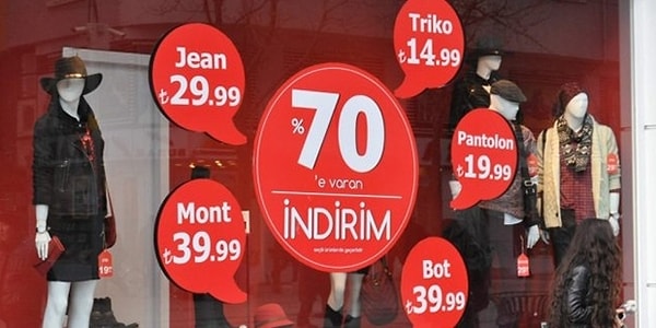 Markalarda indirim sistemi değişti, ikinci ürüne büyük indirimler var! Görseli