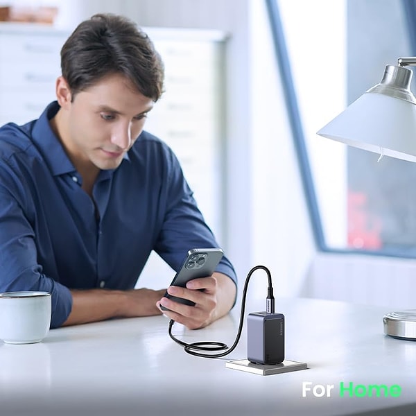 UGREEN Nexode Air 65W 3-Port GaN Fast Charger