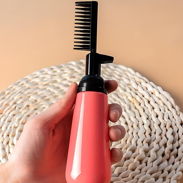 Kanji Pompalı Taraklı Saç Boyama Şişesi – 200 ml
