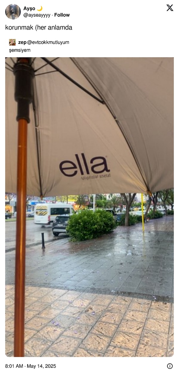 Daha çok ertelemek diyelim.