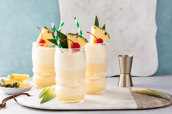 Porto Riko’nun tropikal hediyesi: Pina Colada