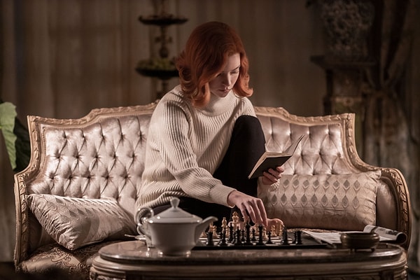 Queen's Gambit Konusu Görseli