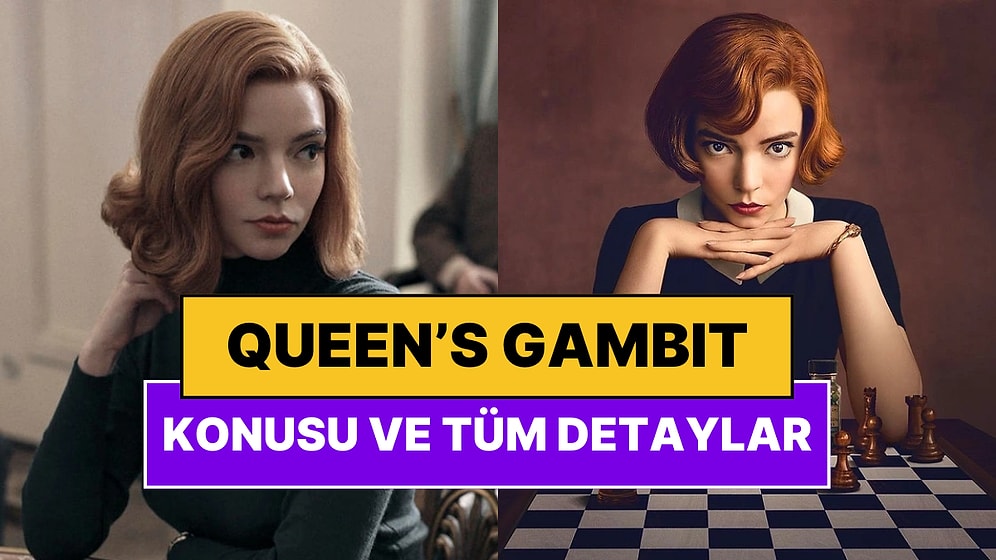 Queen's Gambit Konusu Nedir? Queen's Gambit Dizisi Oyuncuları ve Tüm Detaylar