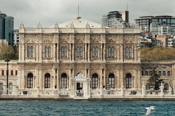 Architectural Features of Beylerbeyi Palace