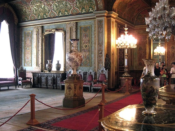 General Information About Beylerbeyi Palace
