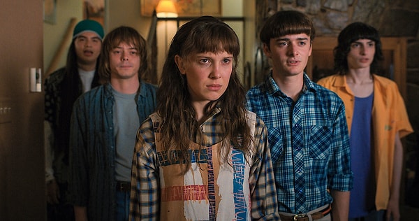 Stranger Things Eleştiri ve Ödüller