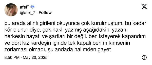 Tabii bu tartışmayı daha da alevlendirdi.