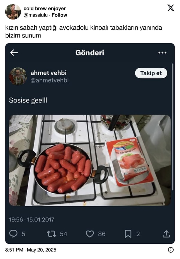 Protein ağırlıklı bir öğün...