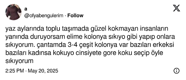 Bazı garip huylar...