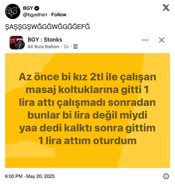 Senden korkulur...