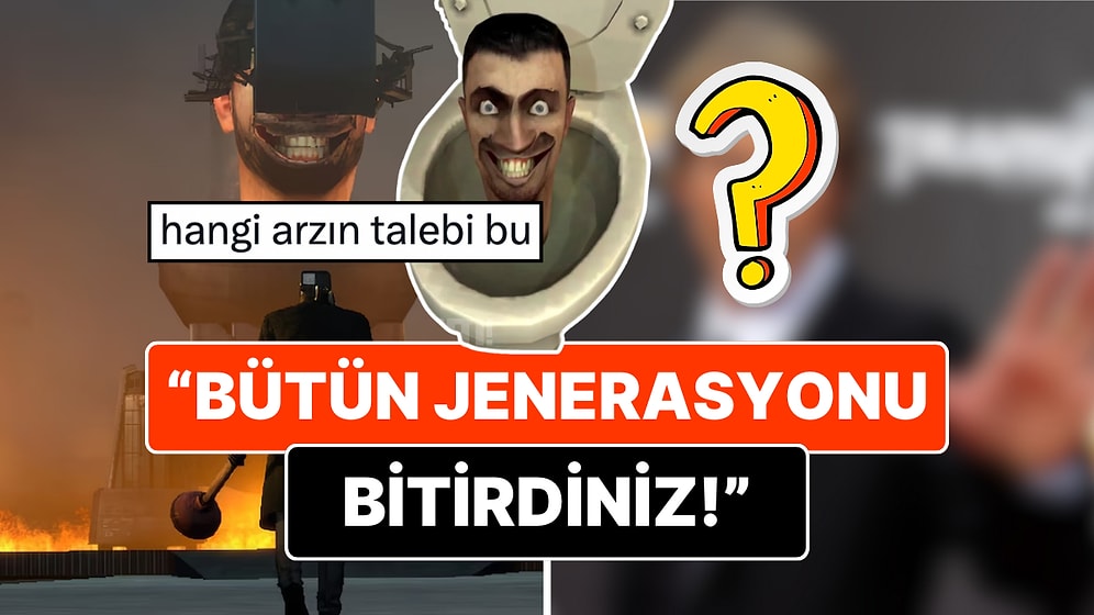 Kim Yönetecek? Viral Dizi Uyarlaması "Skibidi Toilet" Filminde Yapım Aşamasına Geçildi!
