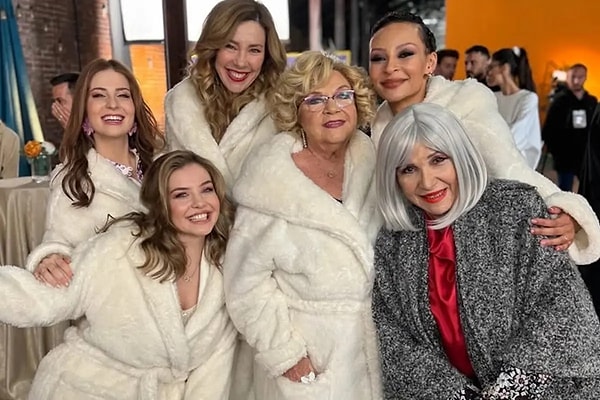 Meğer film yıllar önce çekilecekmiş. Görseli