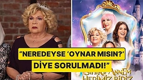 Bir döneme damgasını vuran ve hafızalara kazınan Sihirli Annem, yıllar sonra sinema filmi olarak geri dönüyor. 2003 yılında ekran yolculuğuna başlayan fantastik dizi, 30 Mayıs’ta vizyona girecek film versiyonuyla izleyicilerine nostalji yaşatacak.