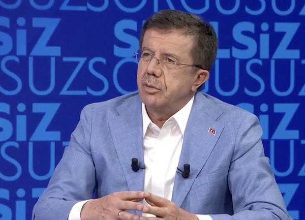 Armağan Çağlayan'ın konuğu olan Zeybekçi, "Vatandaş ne zaman rahatlayacak?" sorusunu yanıtladı. Görseli