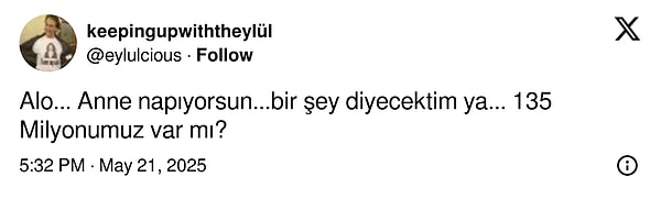 Sosyal medyada hızla yayılan satış haberi, X ahalisini derin hayallere daldırırken...