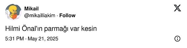 Kimisi de diziden enstantanelerle vurgu yaptı.