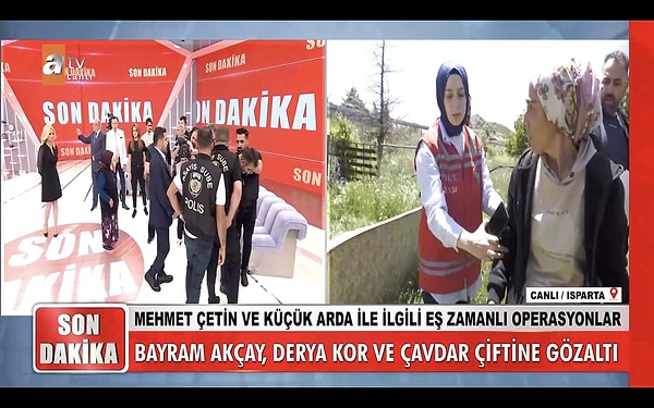 Geçtiğimiz gün Müge Anlı'nın programında canlı yayında gözaltına alınan cinayet şüphelileri Bayram, Derya, Bayram'ın kardeşi Fatma ve eşi Hüseyin ile ilgili sıcak gelişmeler yaşandı.