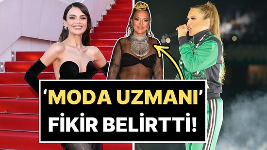 Moda Uzmanı Konuştu: Demet Akalın, Cannes Kombiniyle Yerden Yere Vurulan Sinem Ünsal'a Hiç Acımadı!