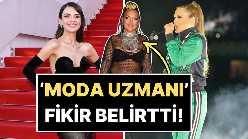 Moda Uzmanı Konuştu: Demet Akalın, Cannes Kombiniyle Yerden Yere Vurulan Sinem Ünsal'a Hiç Acımadı!