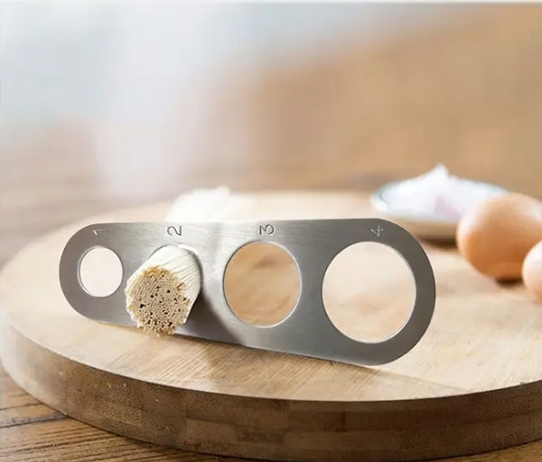 4. Balta Sichel Spaghettimass Paslanmaz Çelik Alet