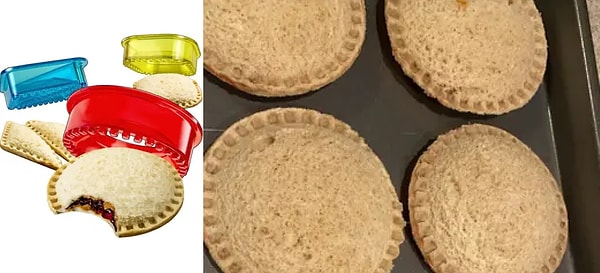 7. Savoychef Sandviç Kesici ve Mühürleyici