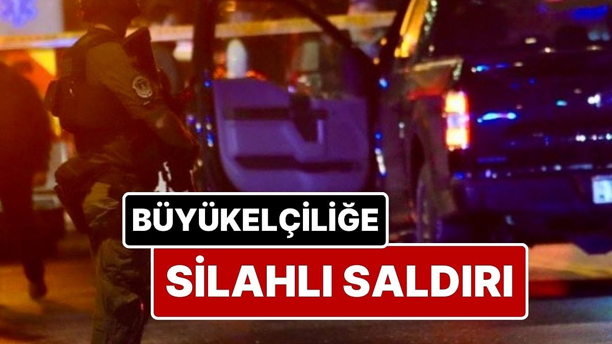 ABD’de İsrail Büyükelçiliği Çalışanlarına Silahlı Saldırı: 2 Kişi Hayatını Kaybetti