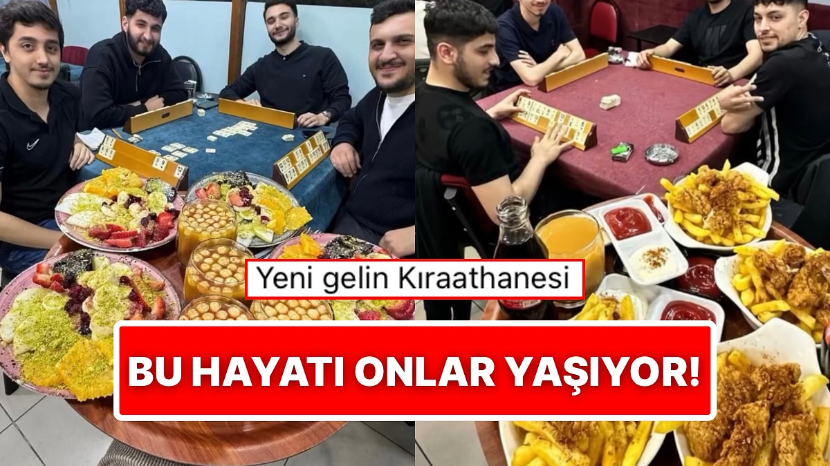Sunumlarıyla Kıraathane Konseptine Yeni Bir Soluk Getiren İşletme Sosyal Medya Gündeminde