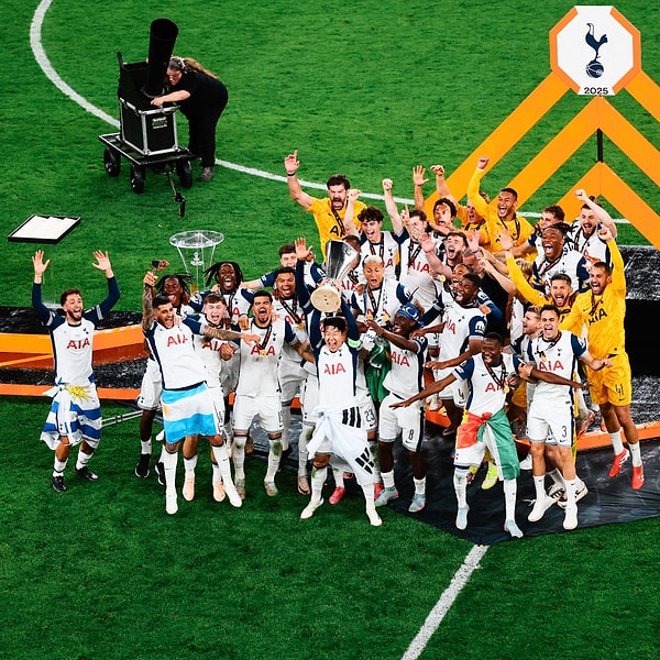 İngiliz finalinde kazanan Tottenham oldu Görseli