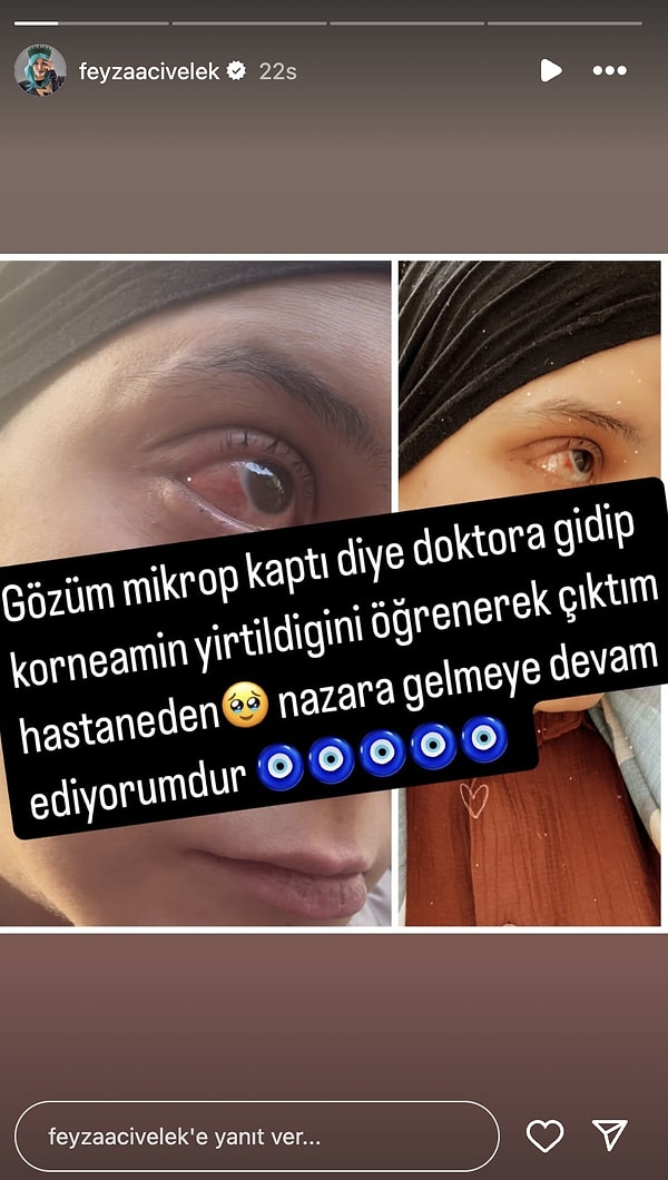 Ancak Civelek bu kez farklı bir sağlık problemiyle gündeme geldi.