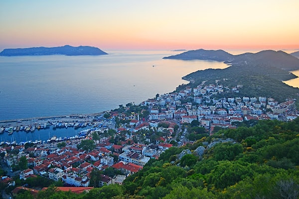 Otel Tipine Göre Kaş'ta Konaklama Rehberi