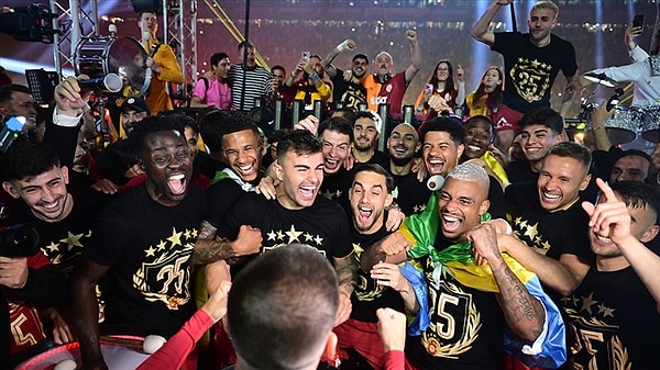 Galatasaray, şampiyonluk kutlamasını 25 Mayıs'ta Yenikapı'da yapacağını açıklamıştı Görseli