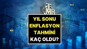Yıl Sonu Enflasyon Tahmini Açıklandı! Merkez Bankası Başkanı Fatih Karahan Duyurdu