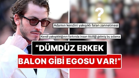 Cannes Kırmızı Halısına Geç Kalıp Fiyasko Yaşayan Boran Kuzum'un Tavırları Eleştirilerin Merkezine Oturdu!