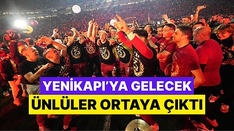 Galatasaray'ın Şampiyonluk Kutlamasında Hangi Sanatçılar Olacak?