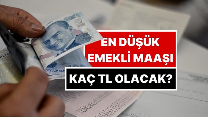 Temmuz Zammında En Düşük Emekli Maaşının Kaç TL Olacağını Özgür Erdursun Açıkladı