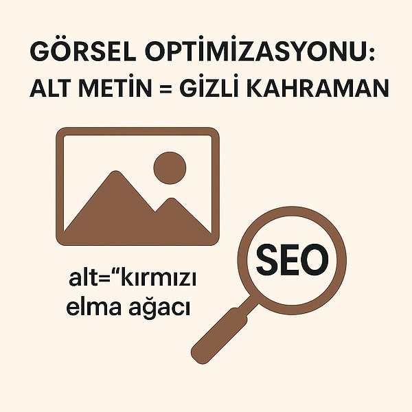 4. Görsel Optimizasyonu: Alt Metin = Gizli Kahraman