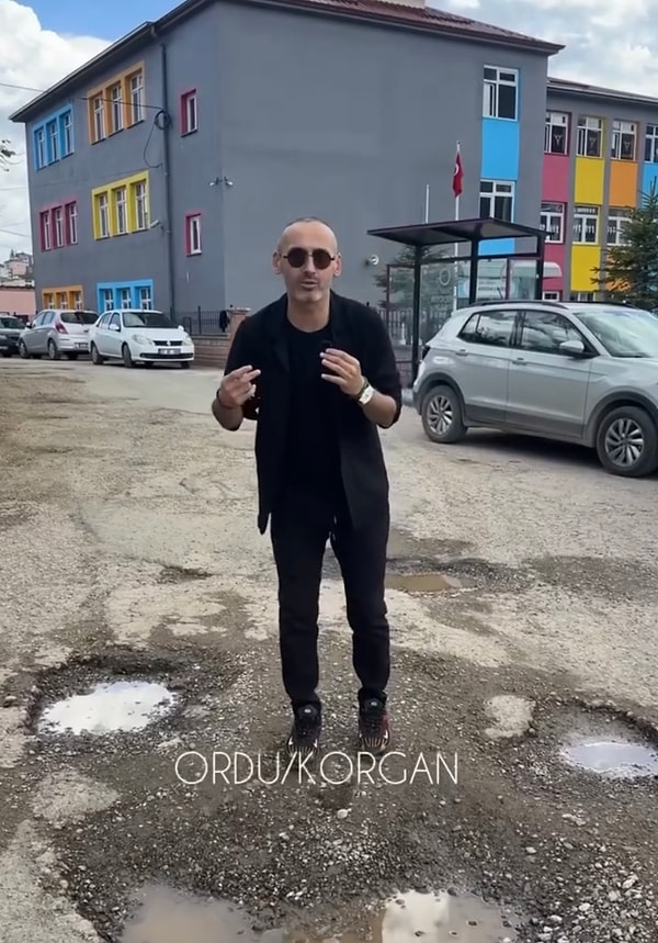 Yalnızca Ordu değil, birçok ilimizde karşılaşabileceğimiz bir manzaraydı örnekler. Görseli