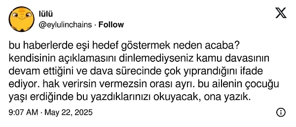 Hedef göstermenin yanlış olduğunu savunan da...
