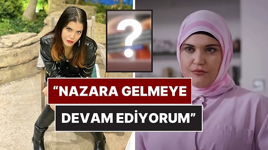 Kızılcık Şerbeti'nin Nilay'ı Feyza Civelek Hastanelik Oldu: Paylaşımıyla Gözünün Son Halini Paylaştı!