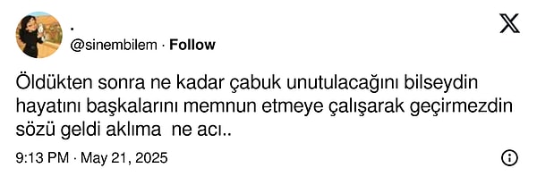 Siz ne düşünüyorsunuz?